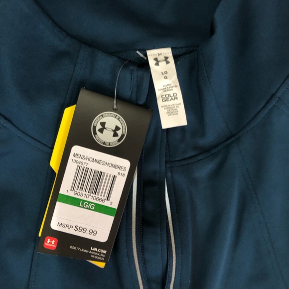 *NEW*Under Armour Storm Reactor Jacket - Picture 4 of 8